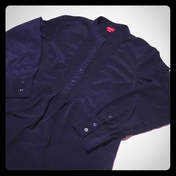 •CLEAR-OUT•3/18 Merona  long sleeve 3/4 button down - Picture 2 of 6